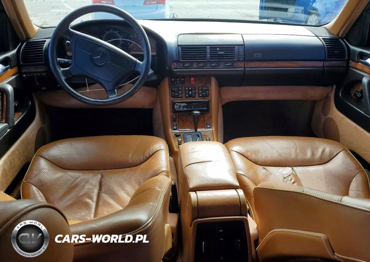 1992 Mercedes-Benz 500 Sel VIN:WDBGA51E1NA042891 - 8