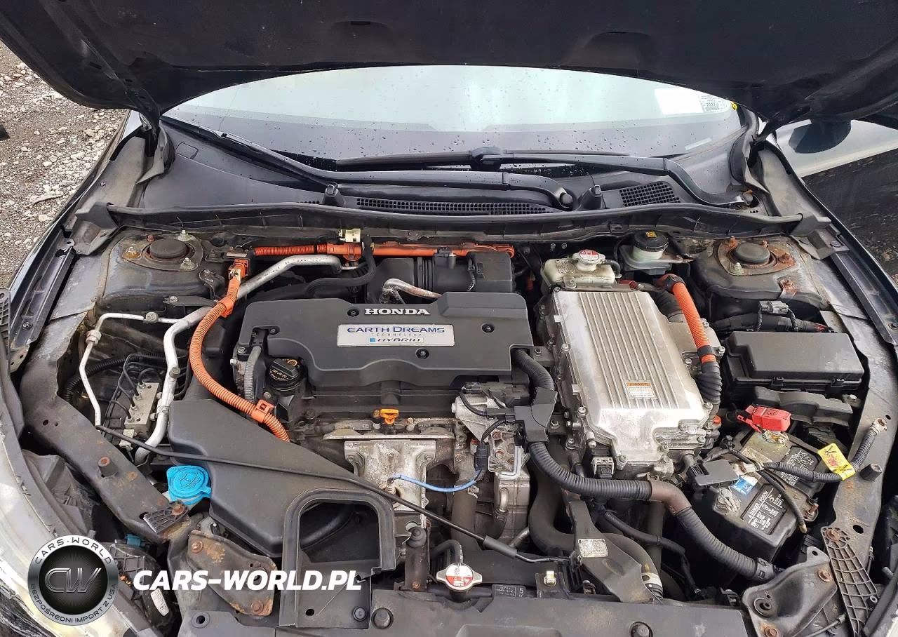 2015 Honda Accord Hybrid VIN:1HGCR6F30FA004688 - 11
