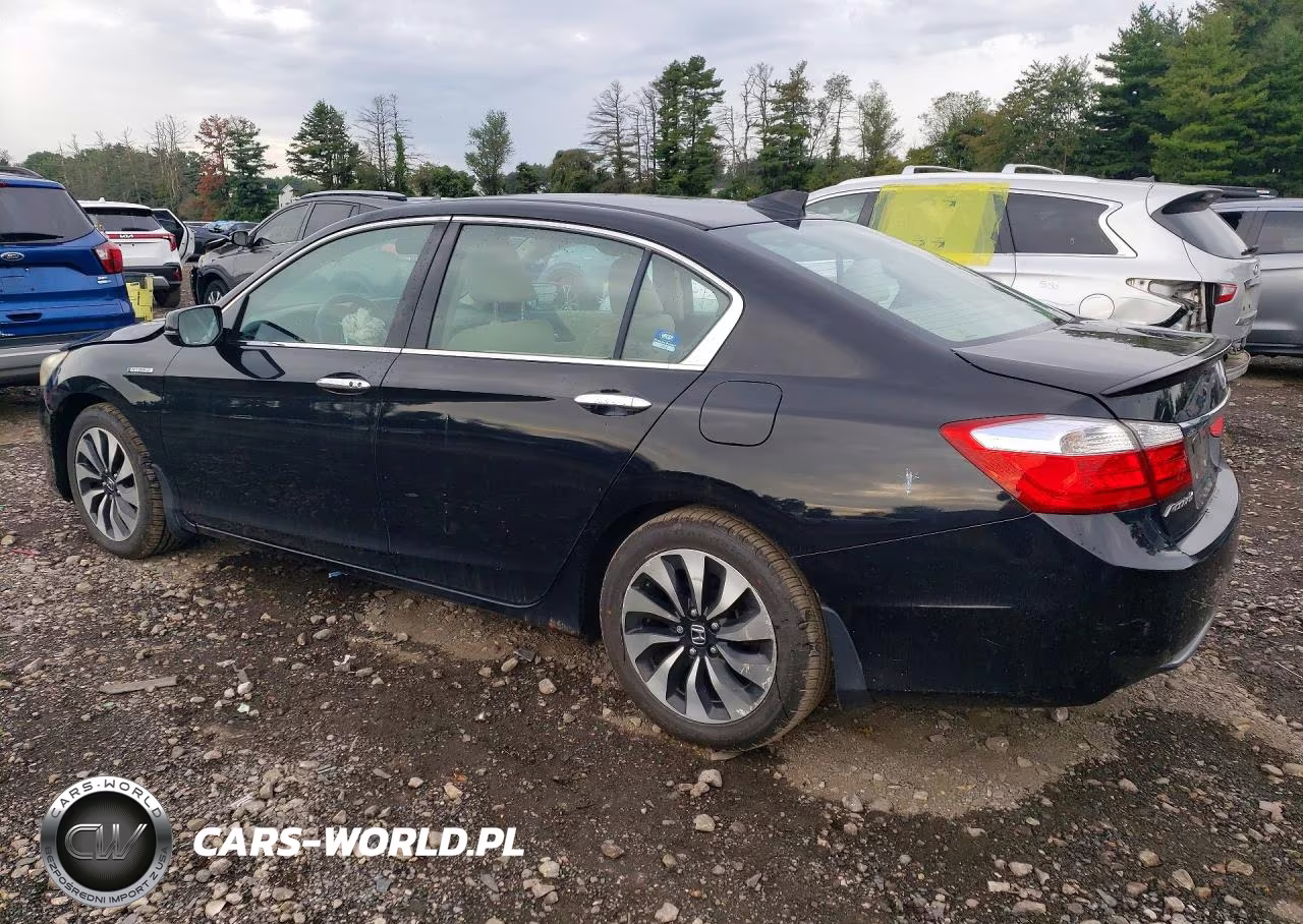 2015 Honda Accord Hybrid VIN:1HGCR6F30FA004688 - 2