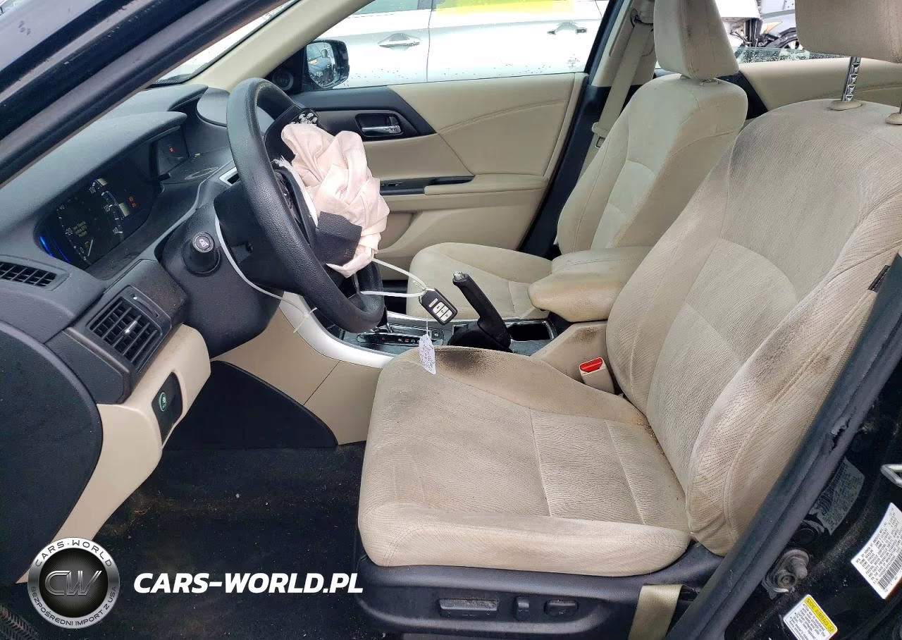 2015 Honda Accord Hybrid VIN:1HGCR6F30FA004688 - 7