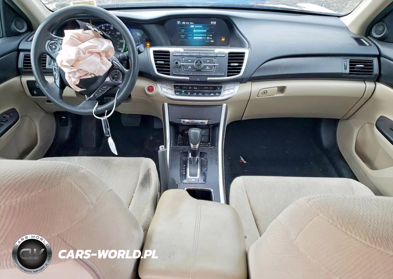 2015 Honda Accord Hybrid VIN:1HGCR6F30FA004688 - 8