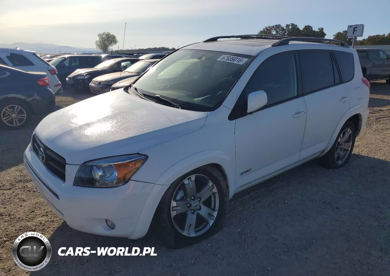 2008 Toyota Rav4 Sport