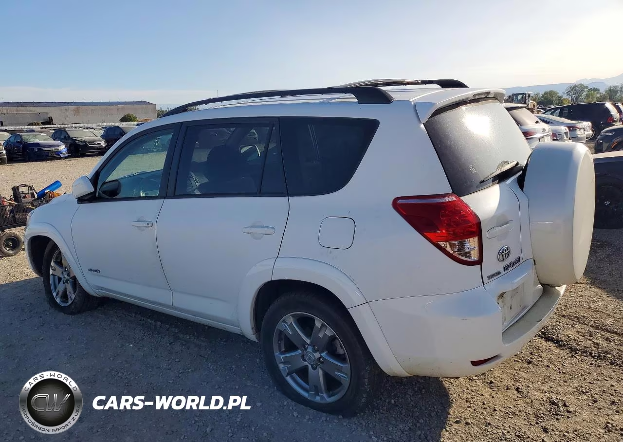 2008 Toyota Rav4 Sport VIN:JTMBK32V885046140 - 2