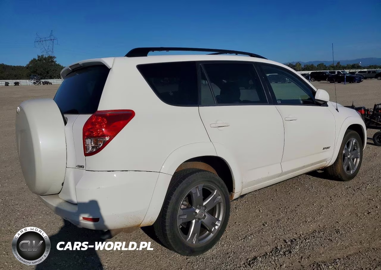 2008 Toyota Rav4 Sport VIN:JTMBK32V885046140 - 3