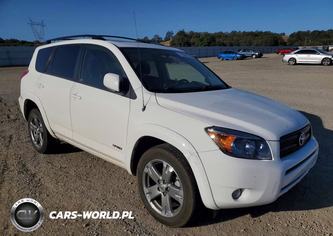 2008 Toyota Rav4 Sport VIN:JTMBK32V885046140 - 4