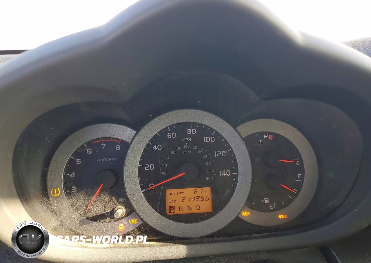 2008 Toyota Rav4 Sport VIN:JTMBK32V885046140 - 9