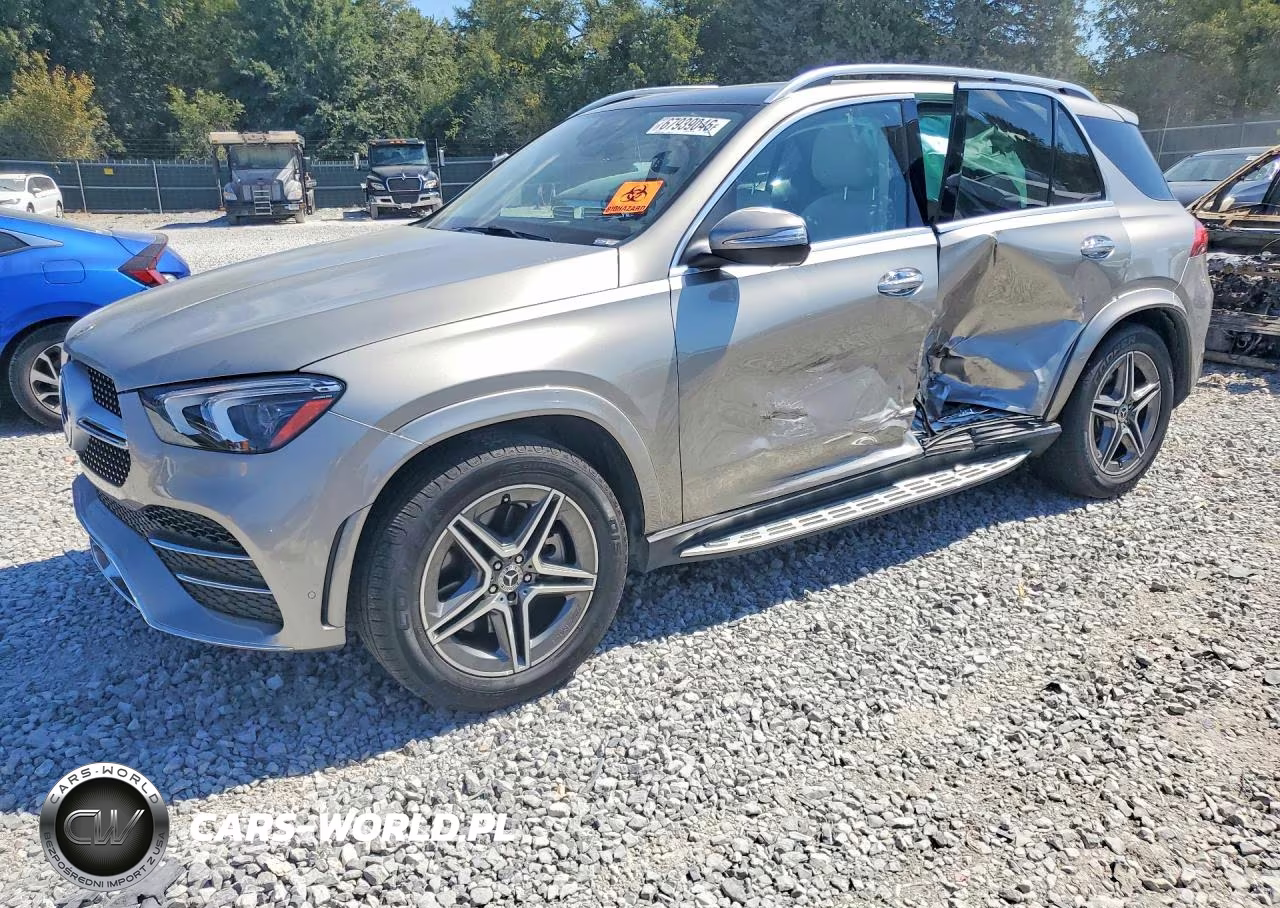 2021 Mercedes-Benz Gle 450 4Matic VIN:4JGFB5KBXMA358833 - 1