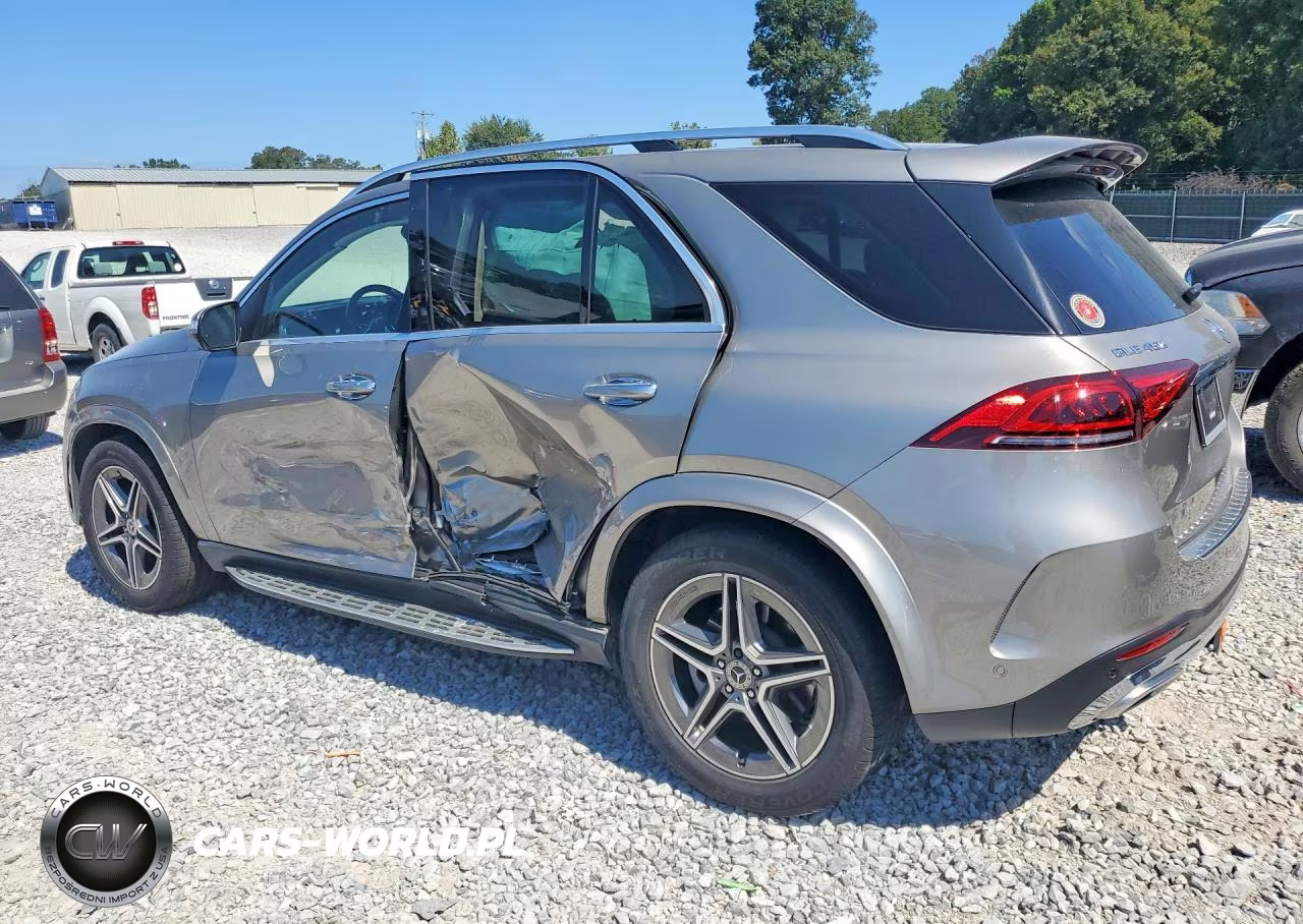 2021 Mercedes-Benz Gle 450 4Matic VIN:4JGFB5KBXMA358833 - 2