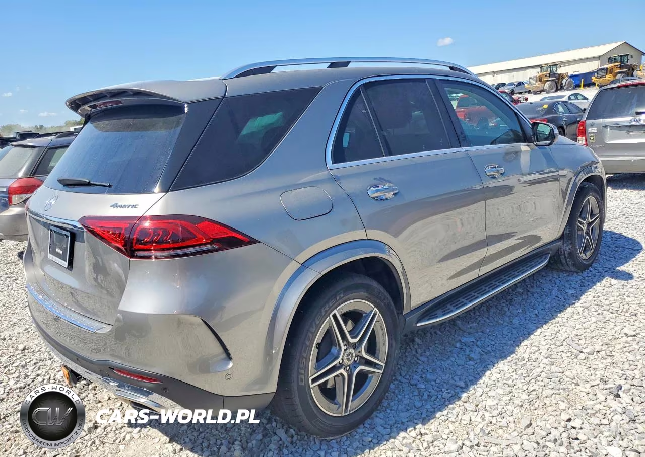 2021 Mercedes-Benz Gle 450 4Matic VIN:4JGFB5KBXMA358833 - 3