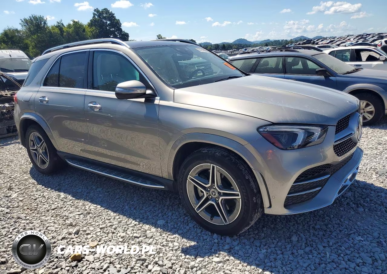 2021 Mercedes-Benz Gle 450 4Matic VIN:4JGFB5KBXMA358833 - 4