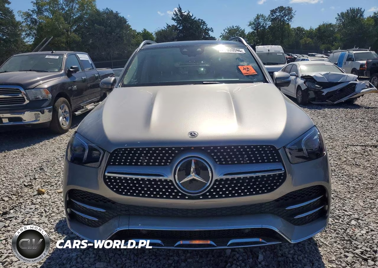2021 Mercedes-Benz Gle 450 4Matic VIN:4JGFB5KBXMA358833 - 5