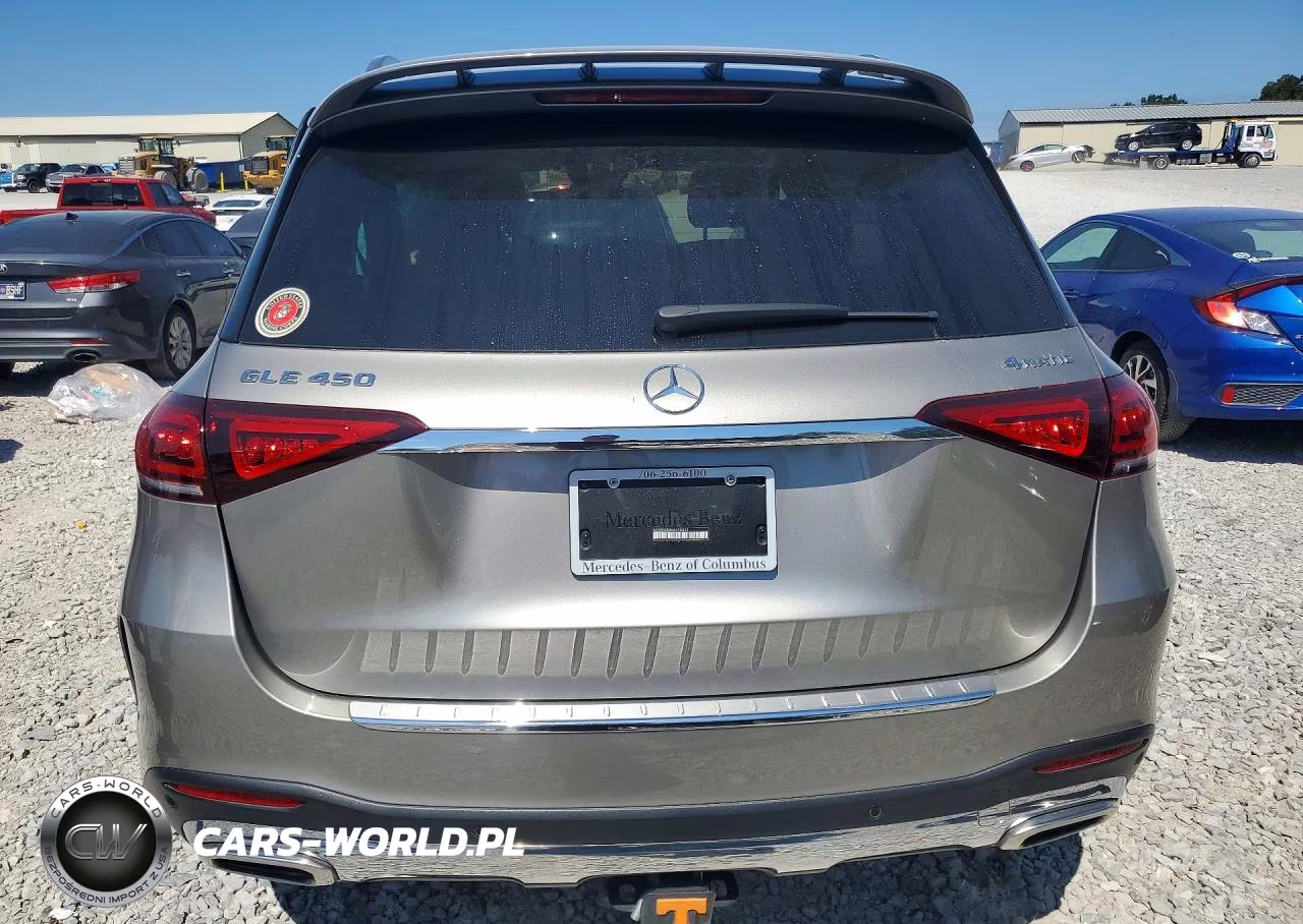 2021 Mercedes-Benz Gle 450 4Matic VIN:4JGFB5KBXMA358833 - 6