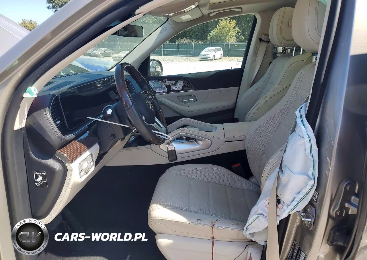 2021 Mercedes-Benz Gle 450 4Matic VIN:4JGFB5KBXMA358833 - 7