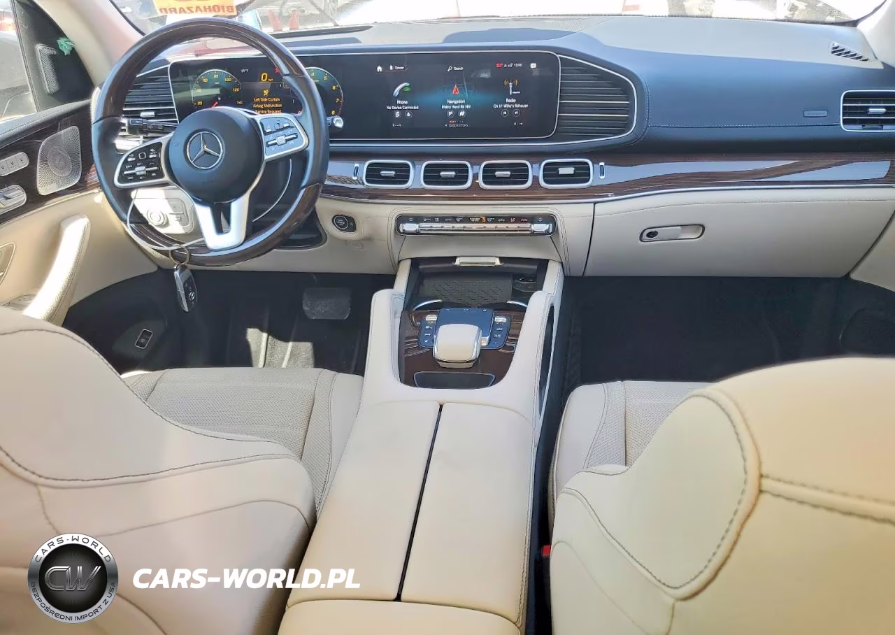2021 Mercedes-Benz Gle 450 4Matic VIN:4JGFB5KBXMA358833 - 8