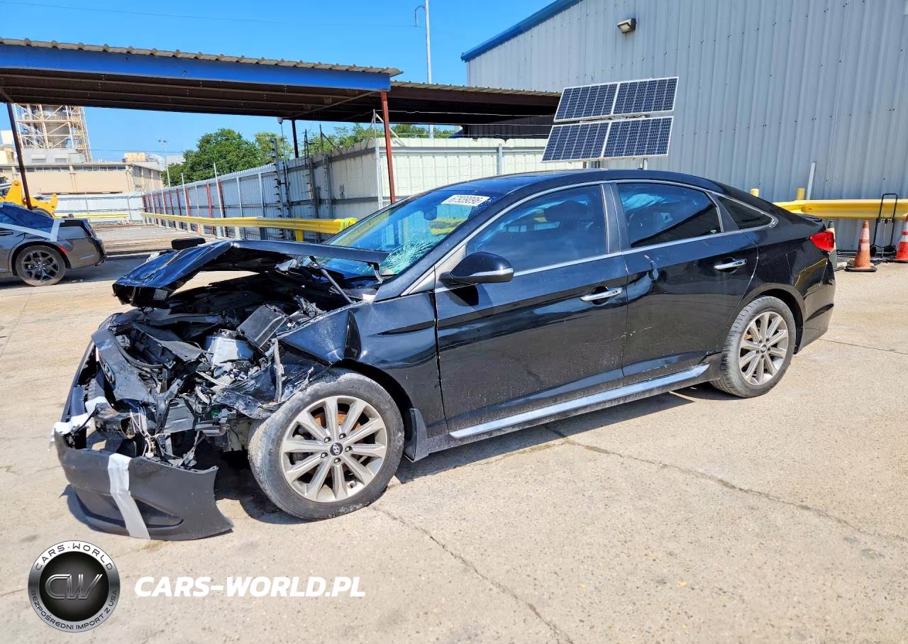 2017 Hyundai Sonata Limited VIN:5NPE34AF3HH551691 - 1