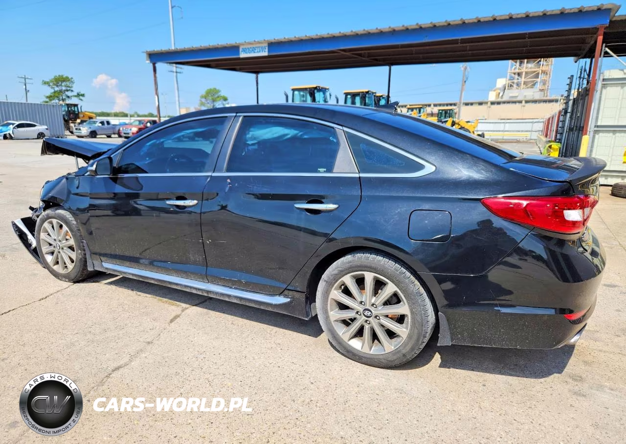 2017 Hyundai Sonata Limited VIN:5NPE34AF3HH551691 - 2