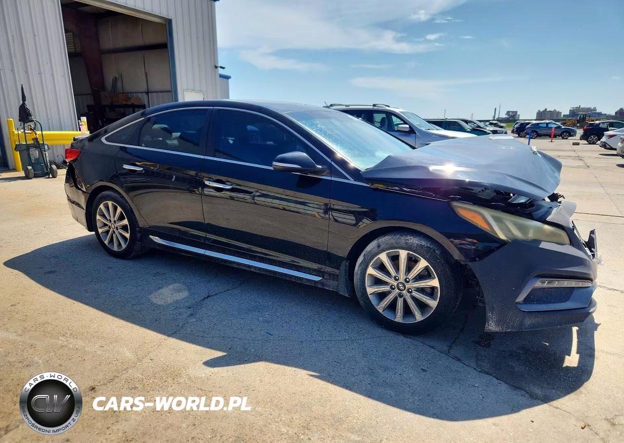 2017 Hyundai Sonata Limited VIN:5NPE34AF3HH551691 - 4
