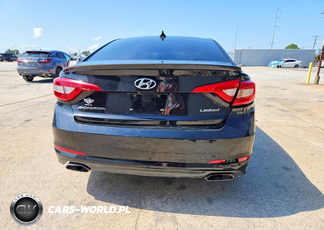 2017 Hyundai Sonata Limited VIN:5NPE34AF3HH551691 - 6