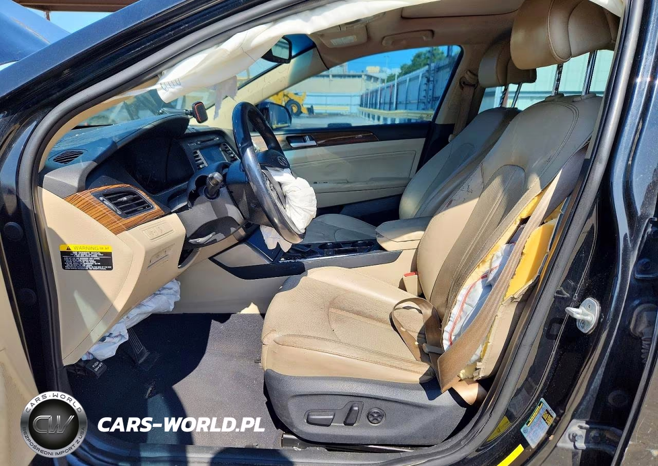 2017 Hyundai Sonata Limited VIN:5NPE34AF3HH551691 - 7