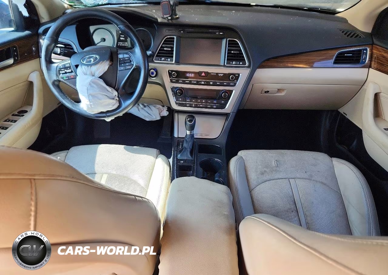 2017 Hyundai Sonata Limited VIN:5NPE34AF3HH551691 - 8