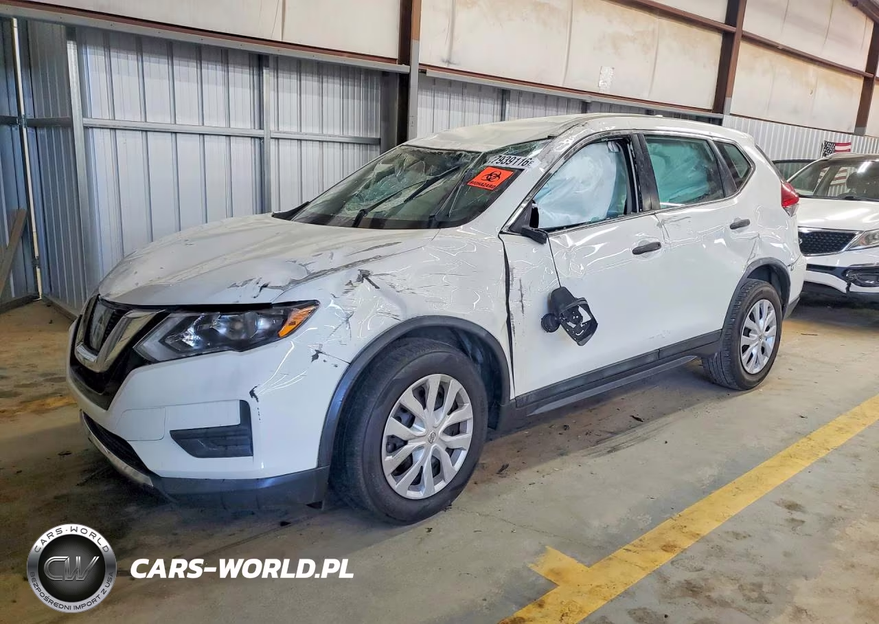 2017 Nissan Rogue S VIN:5N1AT2MT9HC897305 - 1
