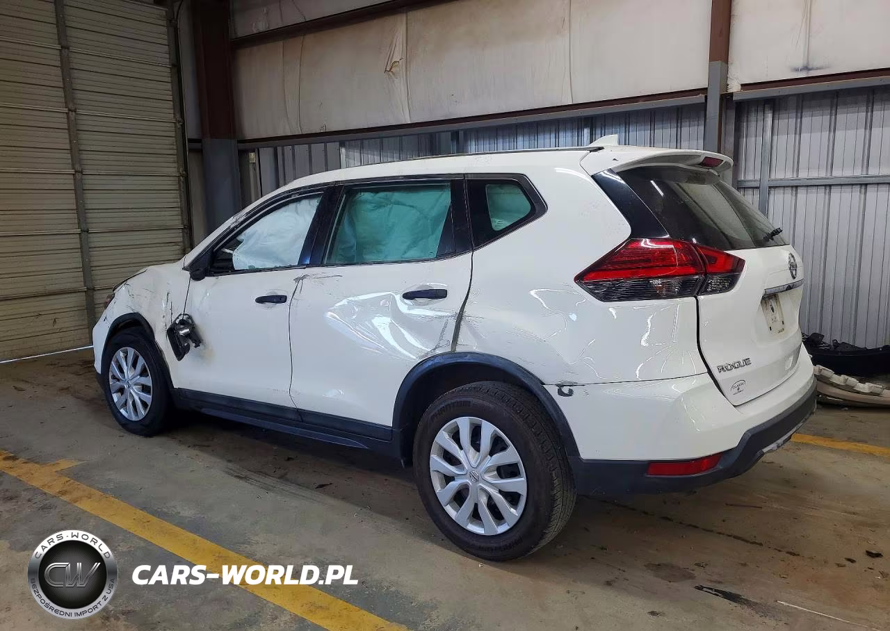 2017 Nissan Rogue S VIN:5N1AT2MT9HC897305 - 2