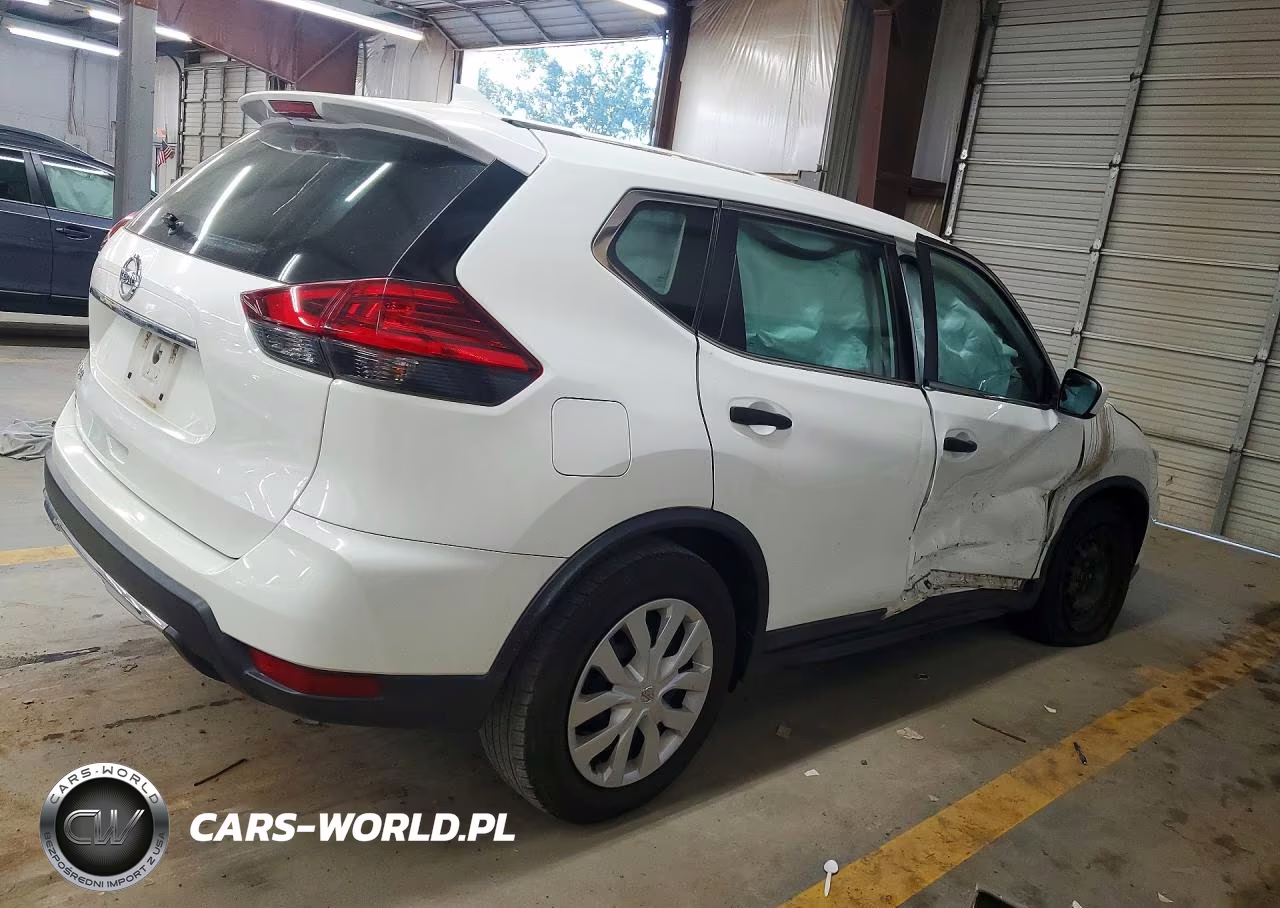 2017 Nissan Rogue S VIN:5N1AT2MT9HC897305 - 3