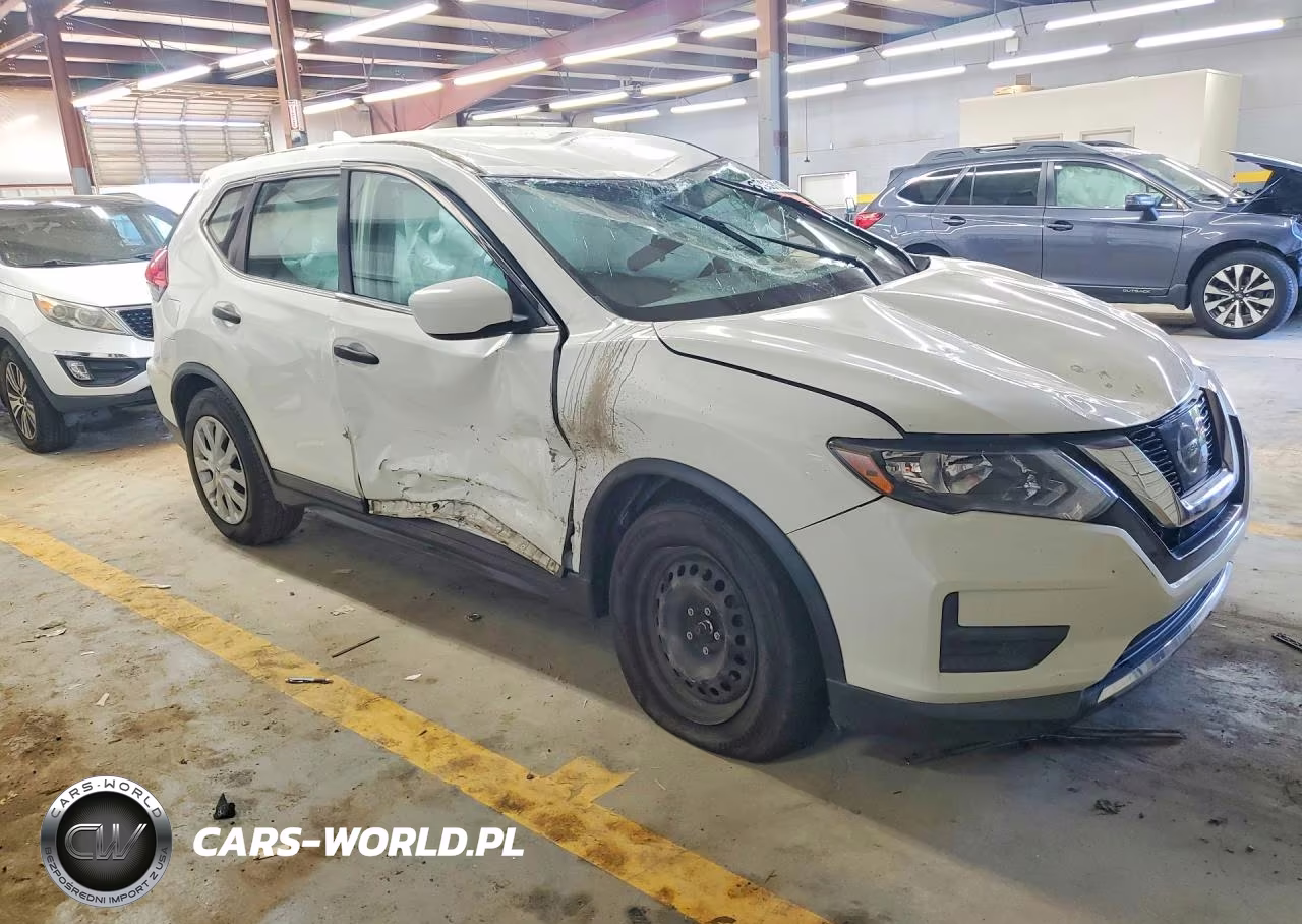 2017 Nissan Rogue S VIN:5N1AT2MT9HC897305 - 4