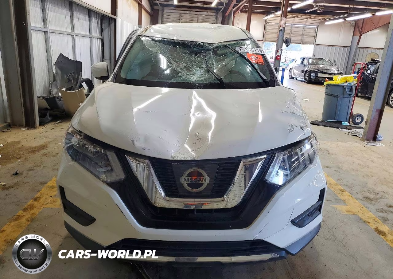 2017 Nissan Rogue S VIN:5N1AT2MT9HC897305 - 5