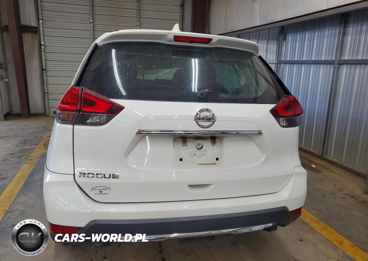 2017 Nissan Rogue S VIN:5N1AT2MT9HC897305 - 6