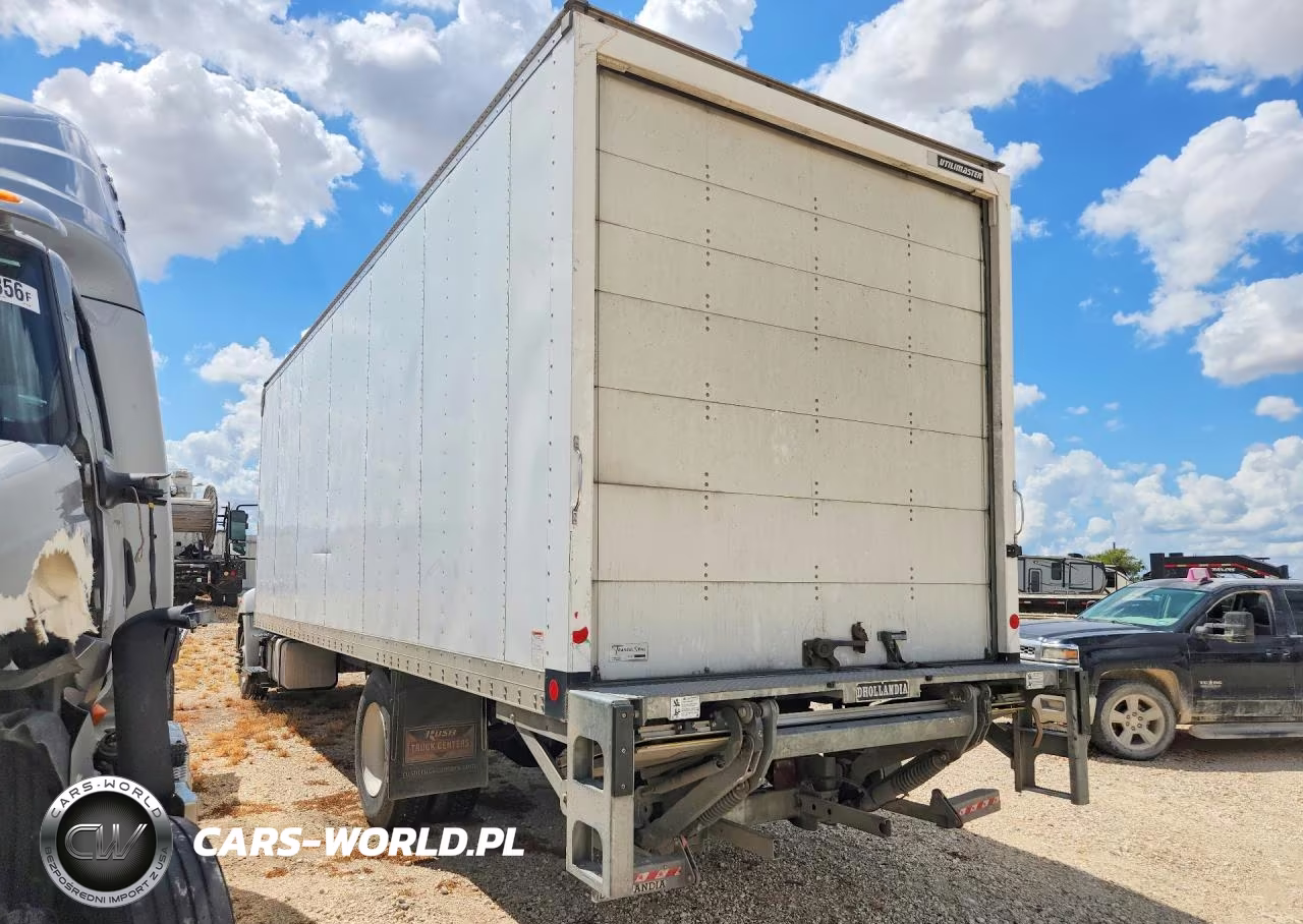 2019 Hino 258-268 Box Truck VIN:5PVNE8JV0K4S57252 - 2