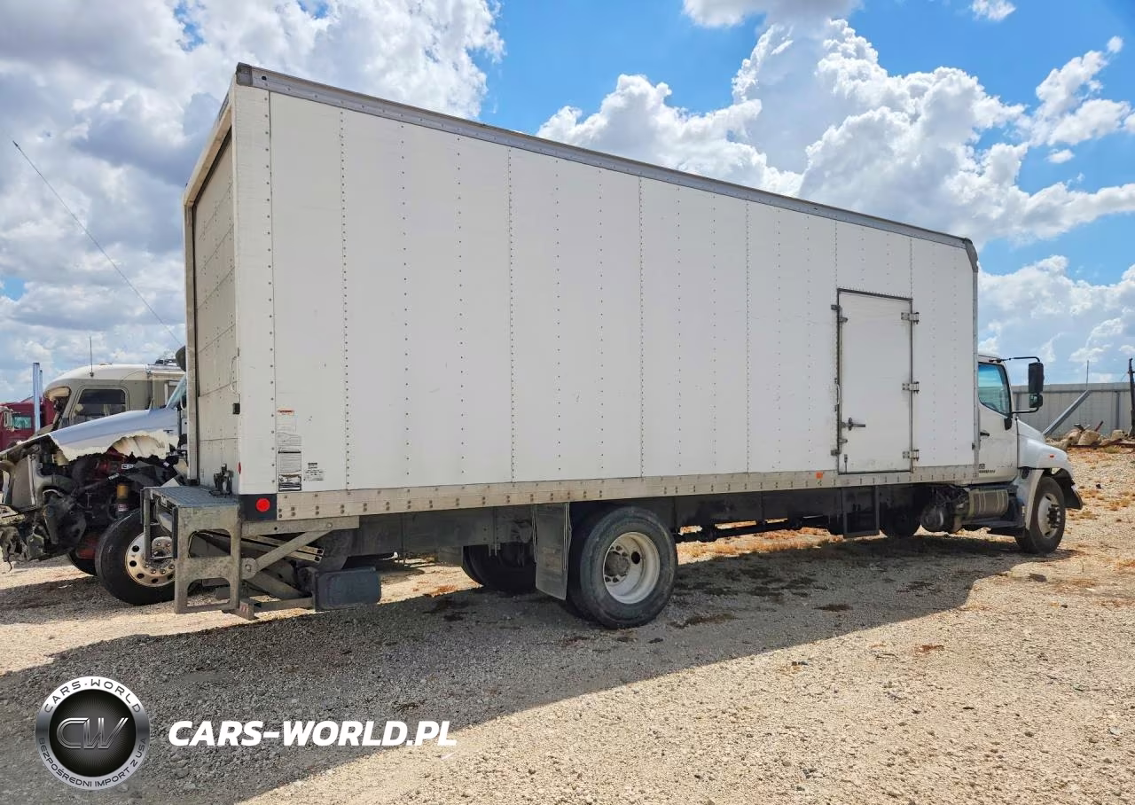 2019 Hino 258-268 Box Truck VIN:5PVNE8JV0K4S57252 - 3