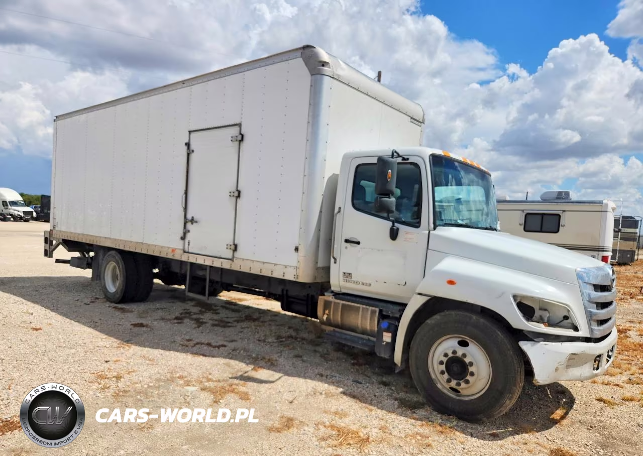 2019 Hino 258-268 Box Truck VIN:5PVNE8JV0K4S57252 - 4