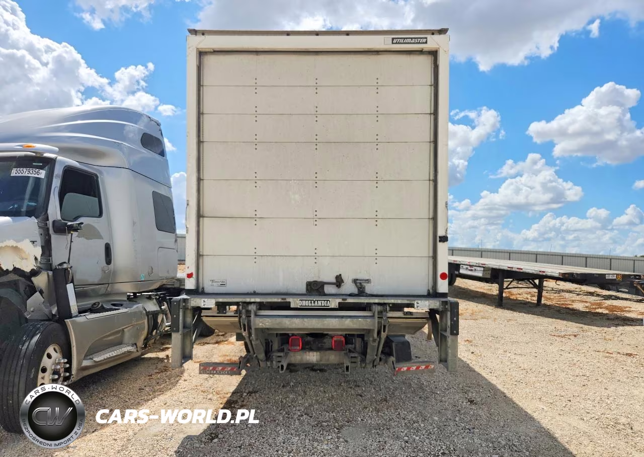 2019 Hino 258-268 Box Truck VIN:5PVNE8JV0K4S57252 - 6