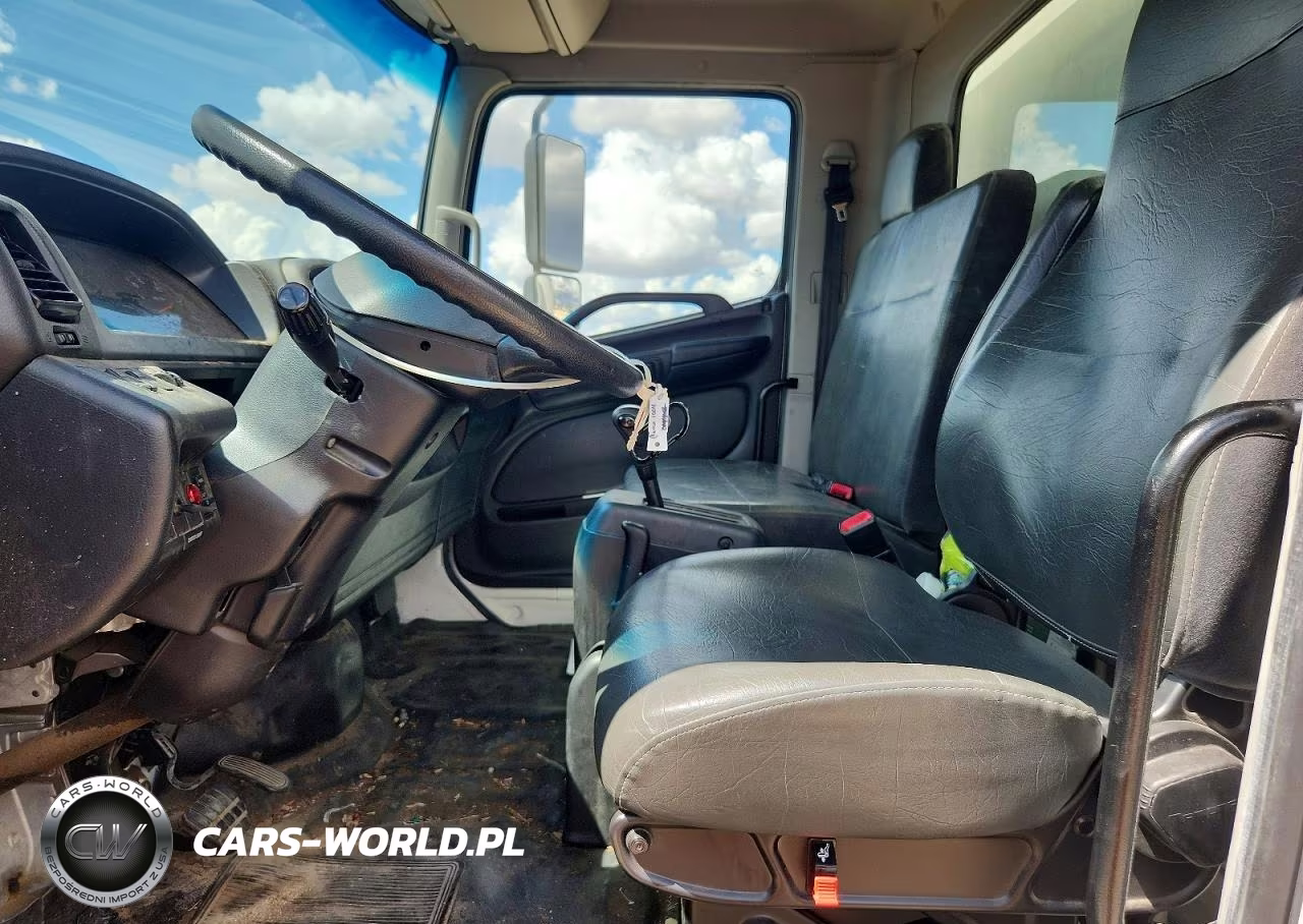 2019 Hino 258-268 Box Truck VIN:5PVNE8JV0K4S57252 - 7