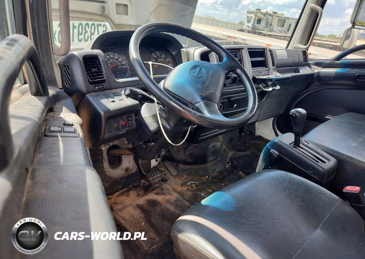 2019 Hino 258-268 Box Truck VIN:5PVNE8JV0K4S57252 - 8