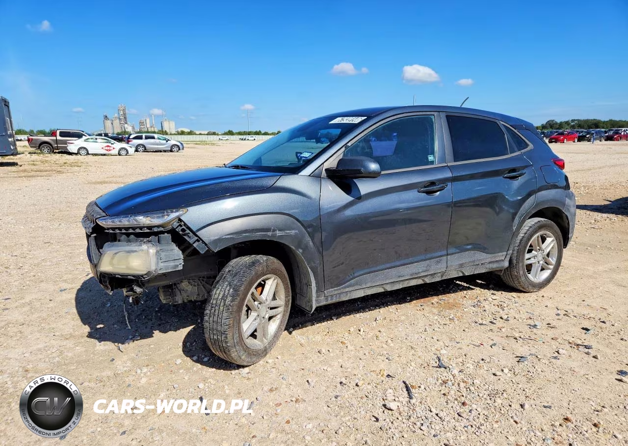 2021 Hyundai Kona Se VIN:KM8K12AA4MU612480 - 1
