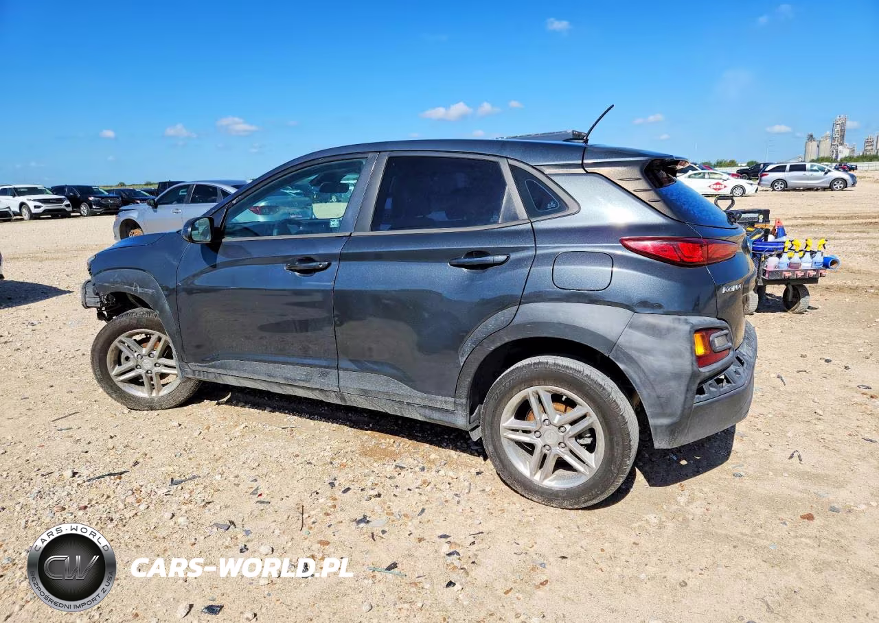 2021 Hyundai Kona Se VIN:KM8K12AA4MU612480 - 2