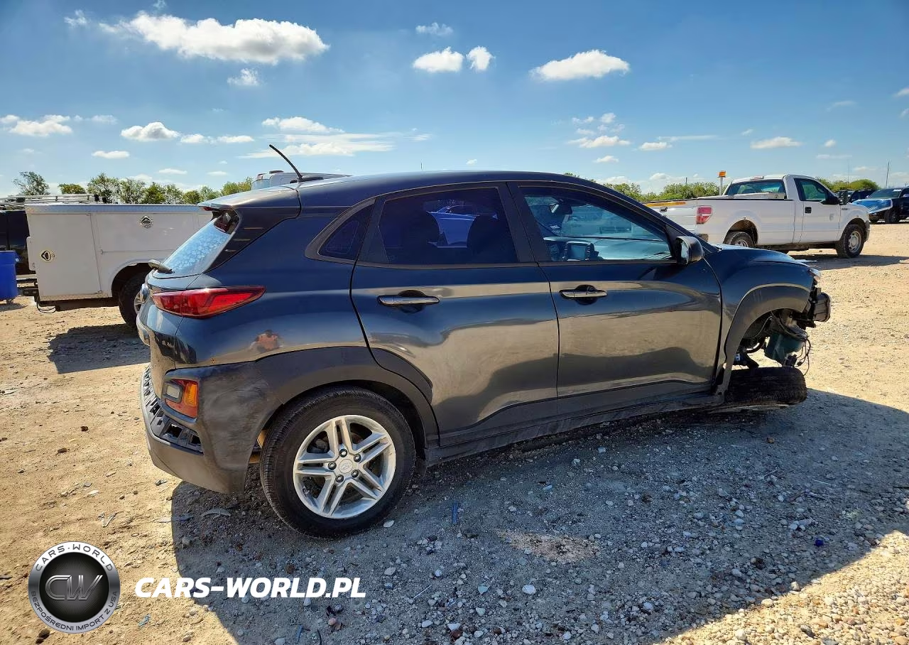 2021 Hyundai Kona Se VIN:KM8K12AA4MU612480 - 3