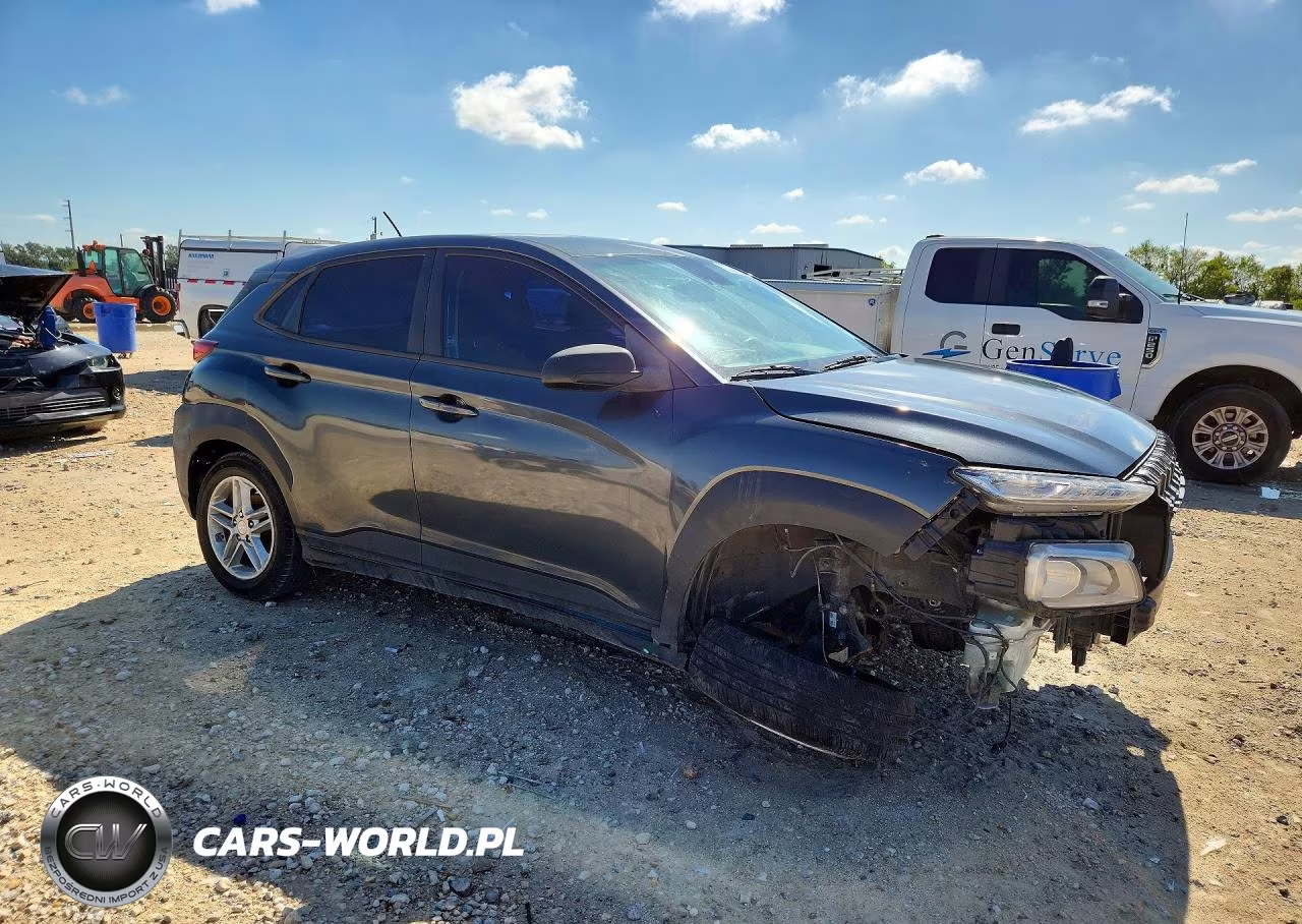 2021 Hyundai Kona Se VIN:KM8K12AA4MU612480 - 4