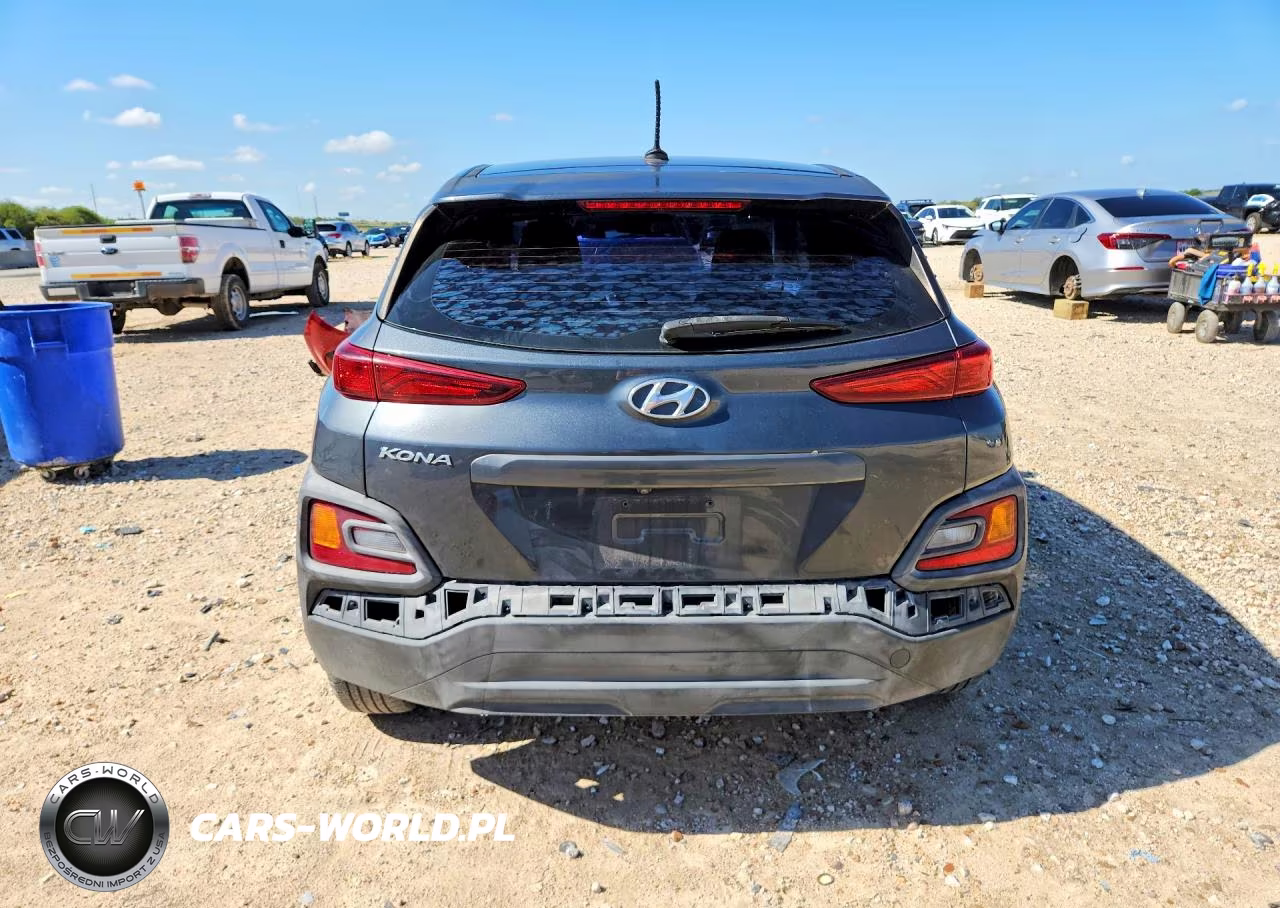 2021 Hyundai Kona Se VIN:KM8K12AA4MU612480 - 6