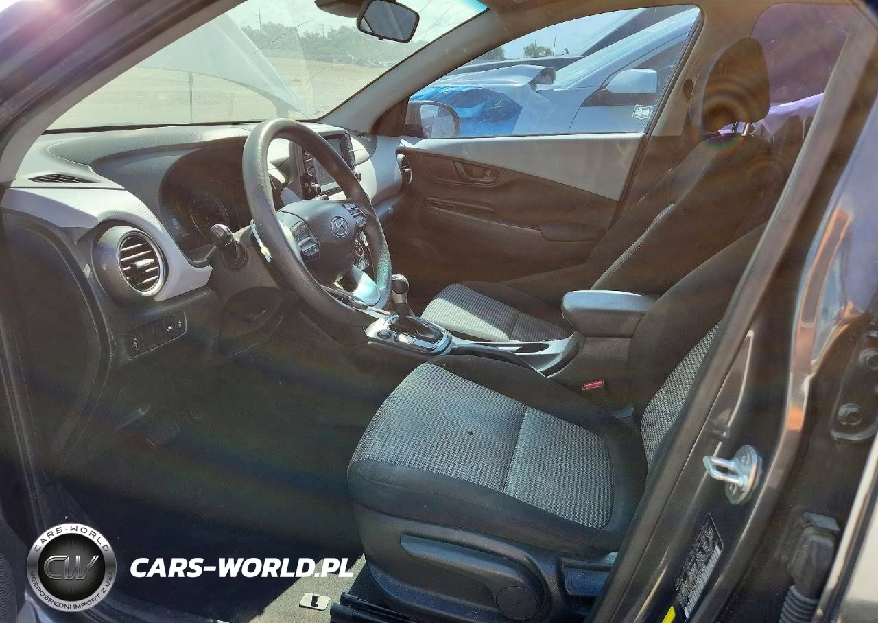 2021 Hyundai Kona Se VIN:KM8K12AA4MU612480 - 7