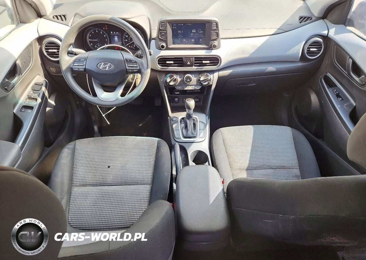 2021 Hyundai Kona Se VIN:KM8K12AA4MU612480 - 8