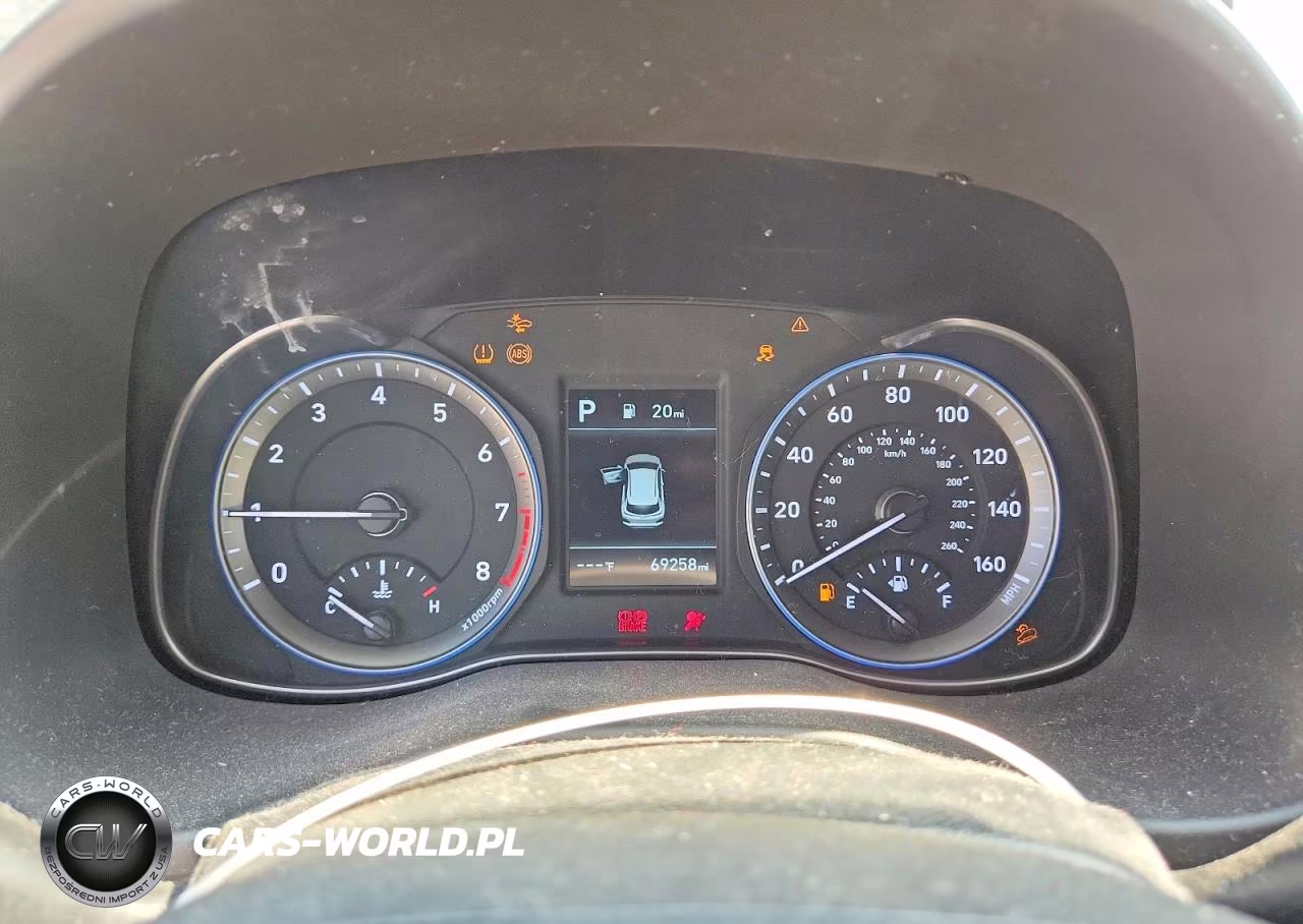2021 Hyundai Kona Se VIN:KM8K12AA4MU612480 - 9