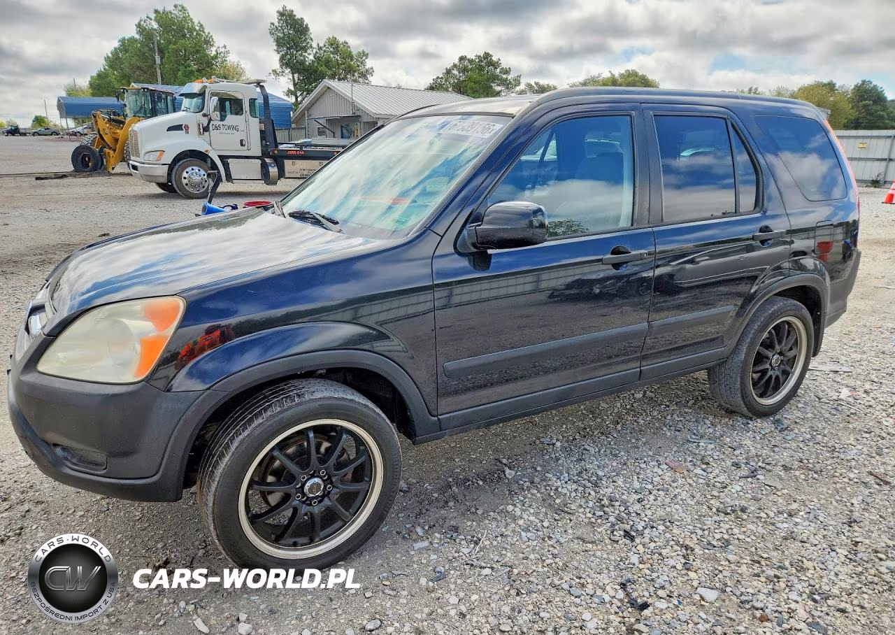 2003 Honda Cr-V Ex
