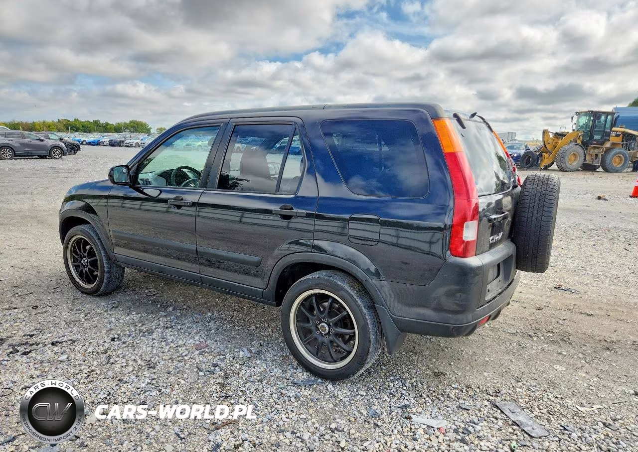 2003 Honda Cr-V Ex VIN:JHLRD78833C007139 - 2