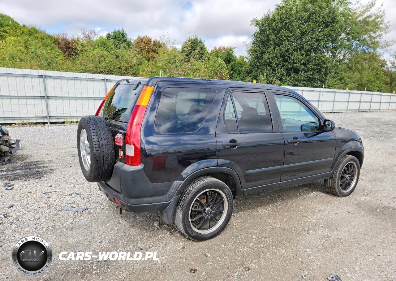2003 Honda Cr-V Ex VIN:JHLRD78833C007139 - 3
