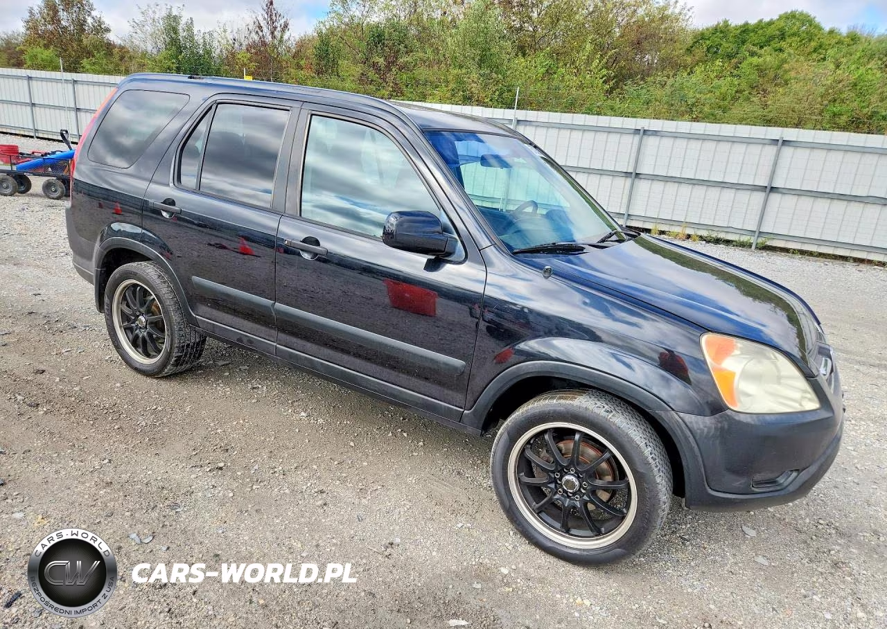 2003 Honda Cr-V Ex VIN:JHLRD78833C007139 - 4