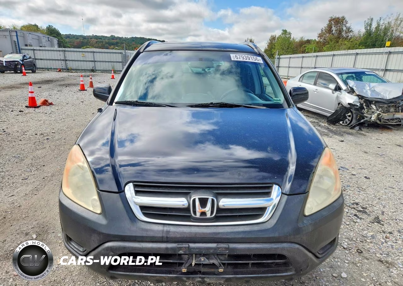 2003 Honda Cr-V Ex VIN:JHLRD78833C007139 - 5