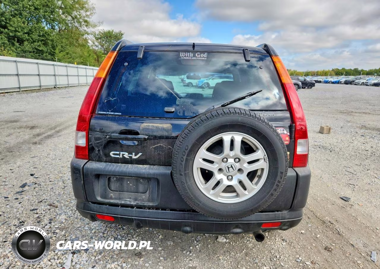 2003 Honda Cr-V Ex VIN:JHLRD78833C007139 - 6